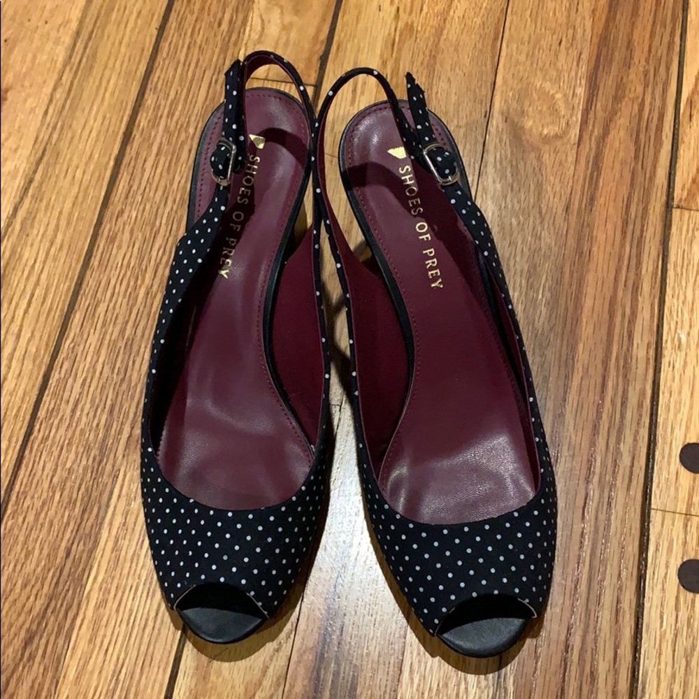 Shoes of Prey Polka Dot Heels